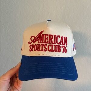 American Sports Club Trucker hat